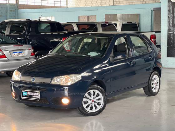 FIAT PALIO 1.4 MPI ELX 8V FLEX 4P MANUAL